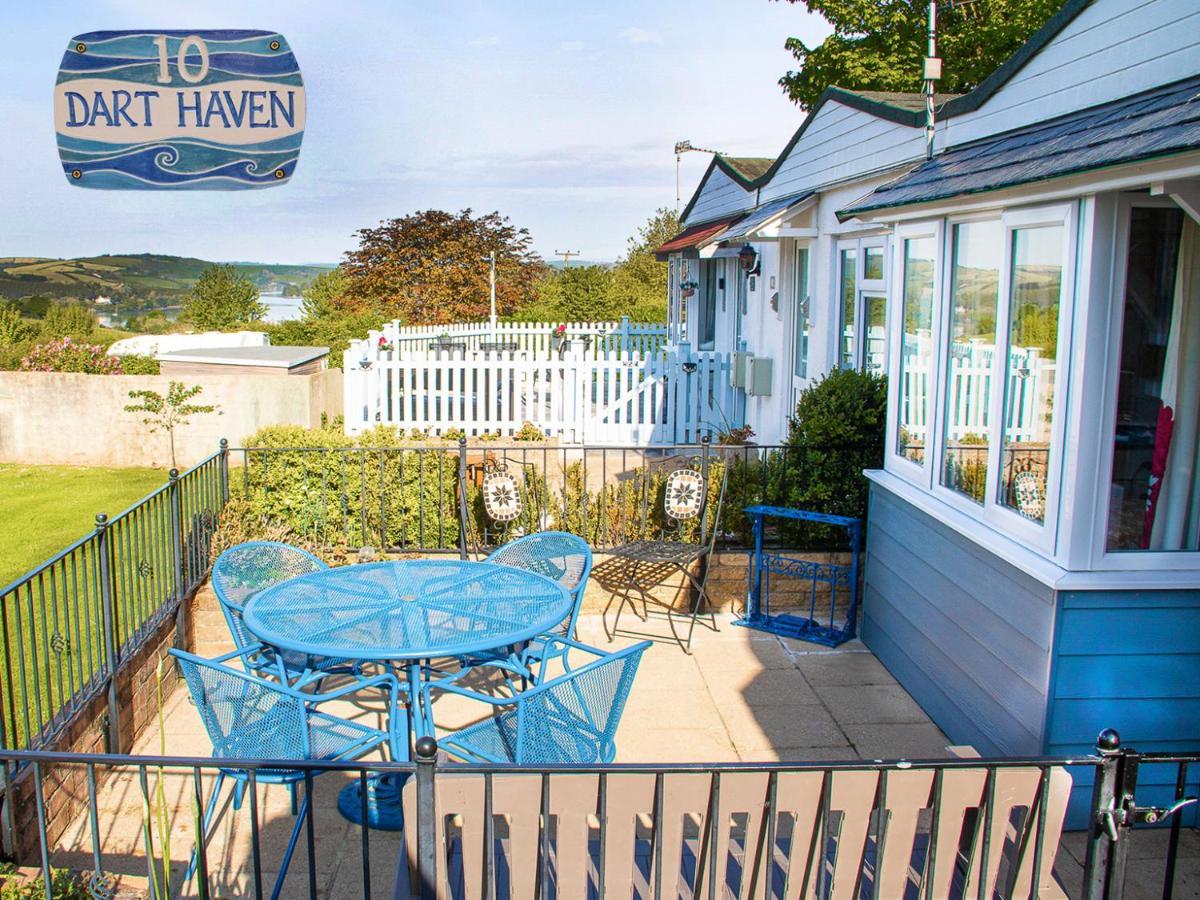 Dart Haven - Cheerful Holiday Bungalow In Galmpton Экстерьер фото